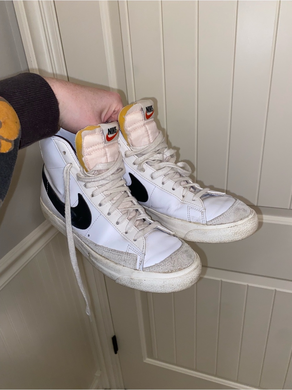 Nike hightop Blazers